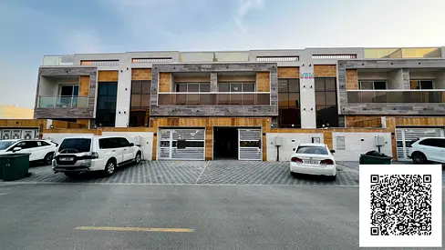 Townhouse villa for annual rent in Al Zahia, Ajman.