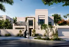 LUXURY 6BR VILLA | SINGLE ROW | HUGE PLOT