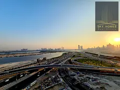 Huge size Semi Furnished 1bhk Apartment With Creek view