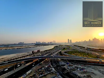 Huge size Semi Furnished 1bhk Apartment With Creek view