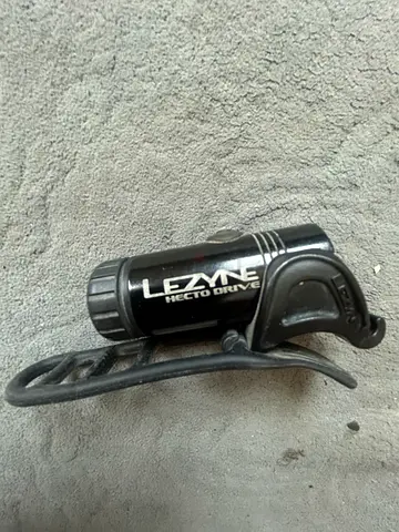 Lezyne bike front light