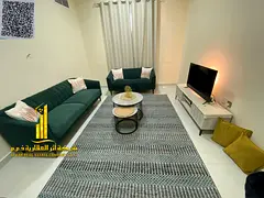 🏡 Luxurious fully furnished one-bedroom apartment for monthly rent in Al Muwaihat 2, near Ajman A