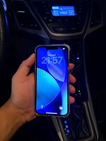 iPhone with case — good working