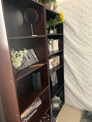 Book case in Dark Brown - Good Condition