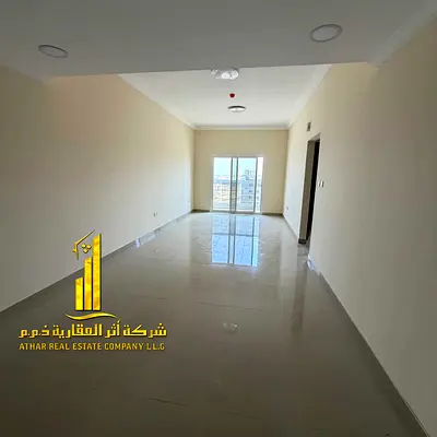 For Annual Rent ✨ Luxury Apartment, First Occupancy. One bedroom, living room, and balcony with an open view. New tower with a comfortable layout