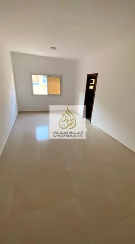 Annual rent in Al Jurf 2, next to Woodlam American Private School, Ajman University, and Al Afaq Un