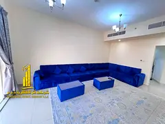 ✨ Luxury apartment for monthly rent, two bedroom and a hall with an open view, fully furnished wit