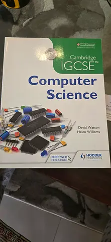 Classifieds: Cambridge IGCSE Computer Science textbook (David Watson ...