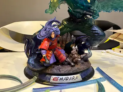 Madara Uchiha Limited Edition Statue (Naruto) - Collector's Figure