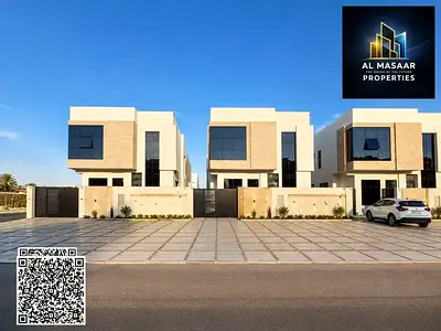 فيلا للبيع شامل رسوم التسجيل والتملك مع ارتداد كبير مقابل جميع  الخدمات