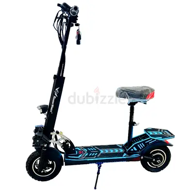 KT-6A City Electric Scooter – 48V 13Ah | 1800W