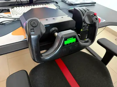 Title: Logitech G Saitek Pro Flight Yoke System + Throttle Quadrant
