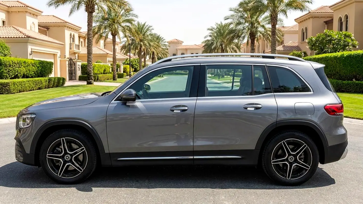 Mercedes-Benz GLB-Class 2025