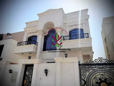 فيلا فاخرة G+2 | 6 غرف نوم ماستر | شاملة رسوم التسجيل | الحليو 2 - عجمان