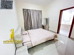 ✨ Luxurious spacious 2-bedroom apartment for monthly rent in Al Rashidiya 2, opposite Ladies Park