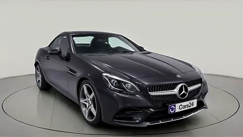 AED 1,324/m | 0 DP | Free 1 Year Warranty | Service History | MERCEDES-BENZ SLC 200 2019