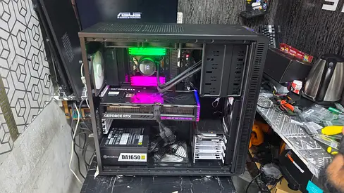 High end Workstation / Gaming PC
