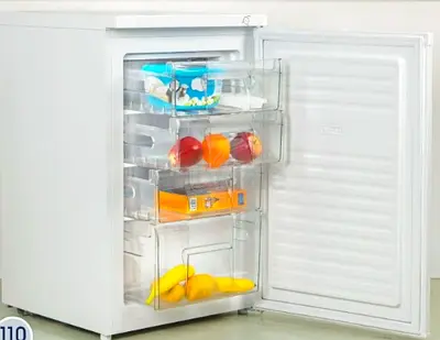 Compact Upright Freezer - Single Door, 4 Drawer (Good Condition)