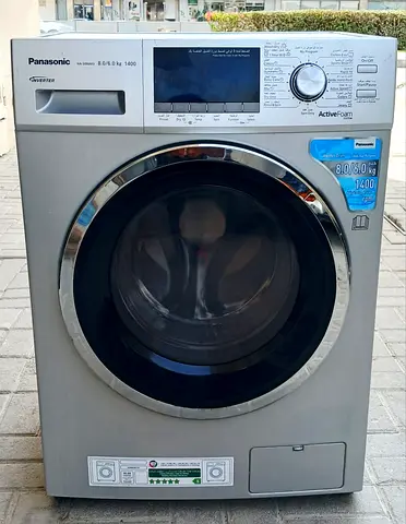 PANASONIC 8kg washer 6kg dryer good condition