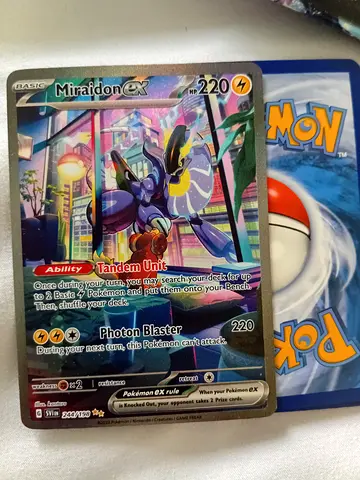 Pokémon TCG Miradon-EX 244/198 Rare Trading Card