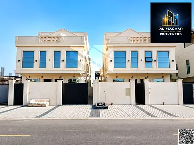 فرصة استثنائية لامتلاك فيلا راقية بموقع مميز وإطلالة مباشرة على الحديقة مع المياه والكهرباء المكيفيات وروسم التسجيل