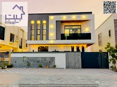 For sale : Modern villa in Al Helio 2 _ Ajman ( 2 floors + roof ) Price includes registration & tran