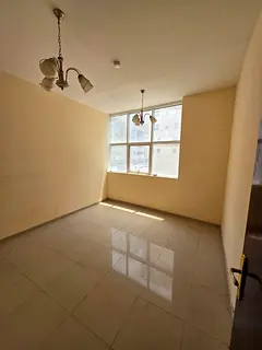 For Annual Rent in Sharjah – Al Qasimia, Al Mahatta One-bedroom apartment with a living room avail