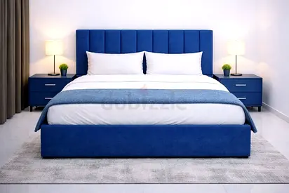 Brand New King size Luxury Family bed with Mattress Available