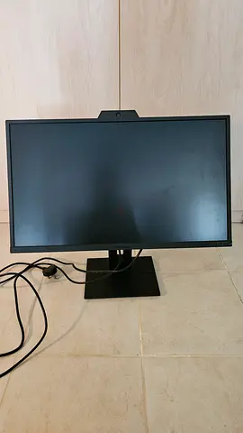 ViewSonic VG Collection Monitor with Built-in Webcam – Excellent Condition