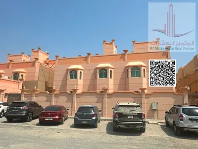 شقة غرفتين وصالة للإيجار السنوي في الروضة 2 عجمان مع 2 حمام بموقع مميز