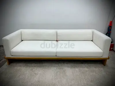 Selling crate&barrel three seater sofa