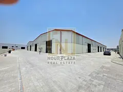 LARGE SPACIOUS WAREHOUSES FOR RENT IN THE HEART OF ABU DHABI WITH OPEN LAND
