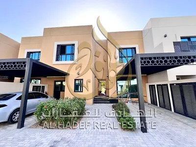 For Annual Rent in Sharjah Smart VIP 4 Master Bedroom Villa in Sustainable City Al Rahmaniya Furnished 170k Unfurnished 160k Flexible 4 to 8 Payments