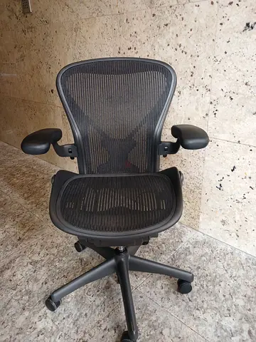 For Sale Aeron Herman Miller Office Chair type B and C Fully Loaded