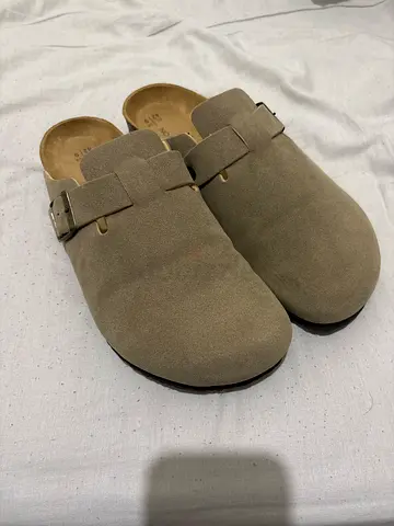 Cotton on Closed Toe Buckle Slide