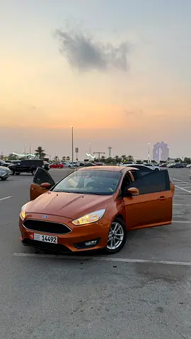 Ford Focus Titanium 2017 | GCC Specs | Top Option | 1.5 EcoBoost Euro 6 | Made in Germany – GCC Spec