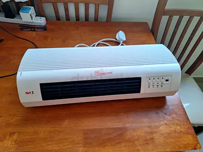 Wall Mounted Electric Fan Heater