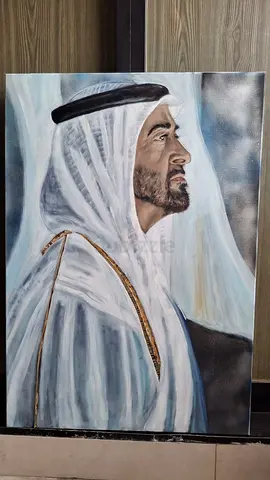 Hand-painted Portrait