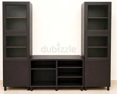 IKEA TV Display Cabinet Set for Sale
