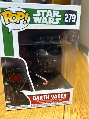 Funko Pop! Star Wars Darth Vader #279 (Mint in Box) - Collector Item
