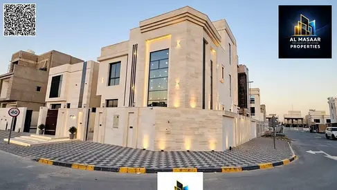 It has a large garden plot in front of it, 7 master bedrooms, and the price includes registration,