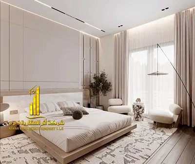 اجمل شقة غرفة وصالة ( اول ساكن ) مفروشة فرش جديد للايجار الشهرى بعجمان - الكورنيش - ابراج الريزيدنس