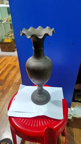 Antique Decorative Vase- 40cm height, 14cm length