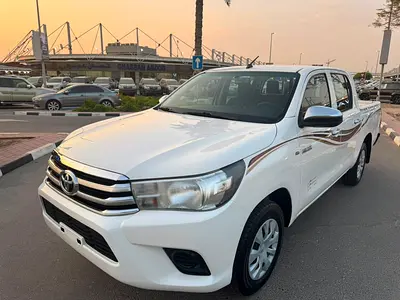 Toyota Hilux Double Cab GL 2019 - GCC Specs Good Conditions.