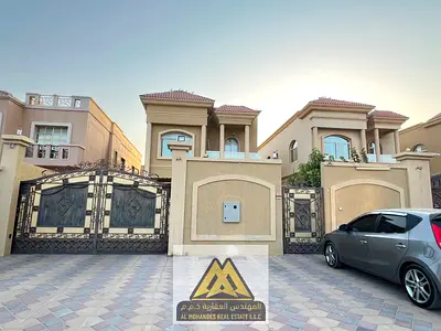 فيلا واسعة 5 غرف بحوش كبير للإيجار السنوي – الروضة 1، عجمان