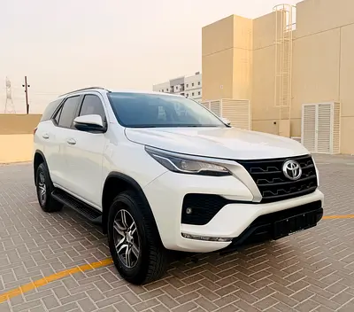 Toyota Fortuner 2026 GCC EXR V4 Almost New Car