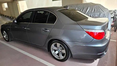 2008 BMW 5-SERIES — фото 2