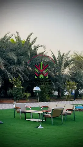 🌴 Luxury Farmhouse for Sale – Al Manama, Ajman