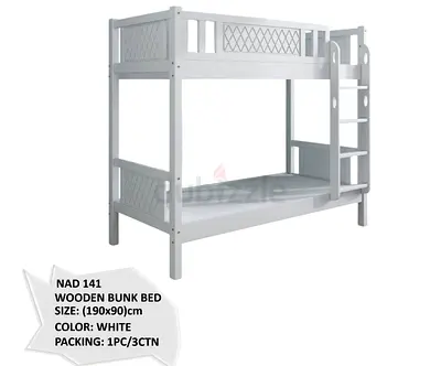 Wooden bunker bed for sale