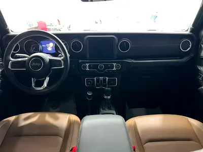 Jeep Wrangler Unlimited Sahara, миниатюра 13